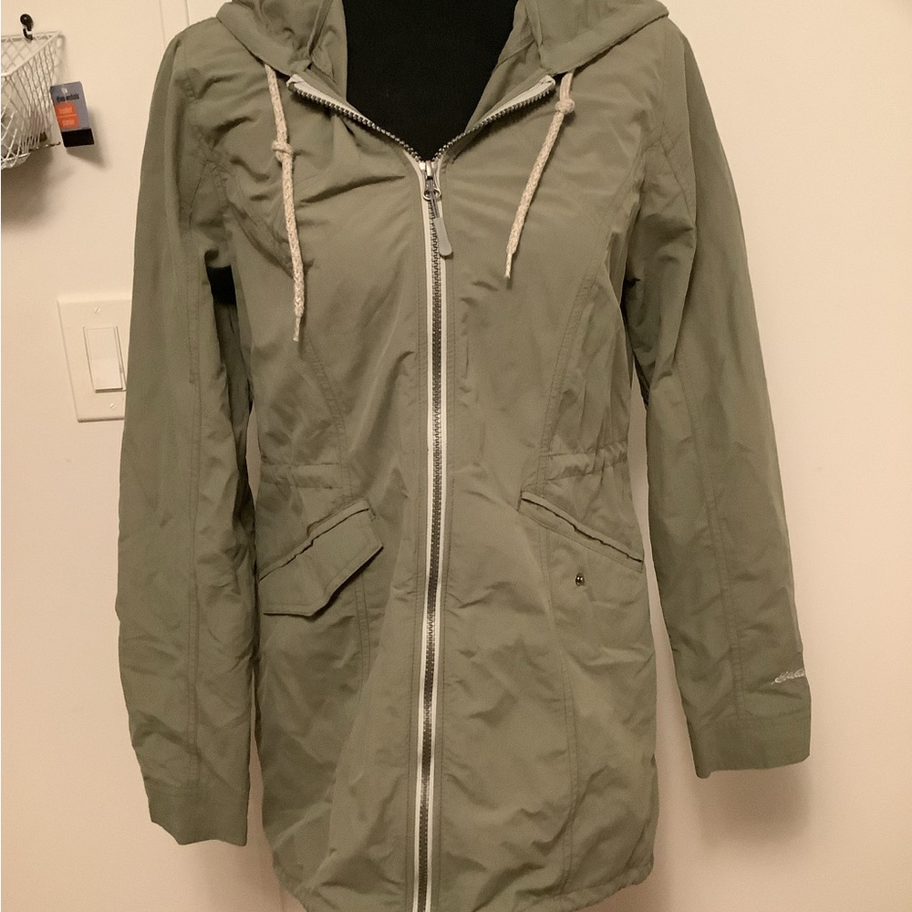 Eddie Bauer Sage Green Utility Jacket